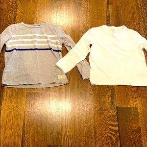 Boys gap shirts